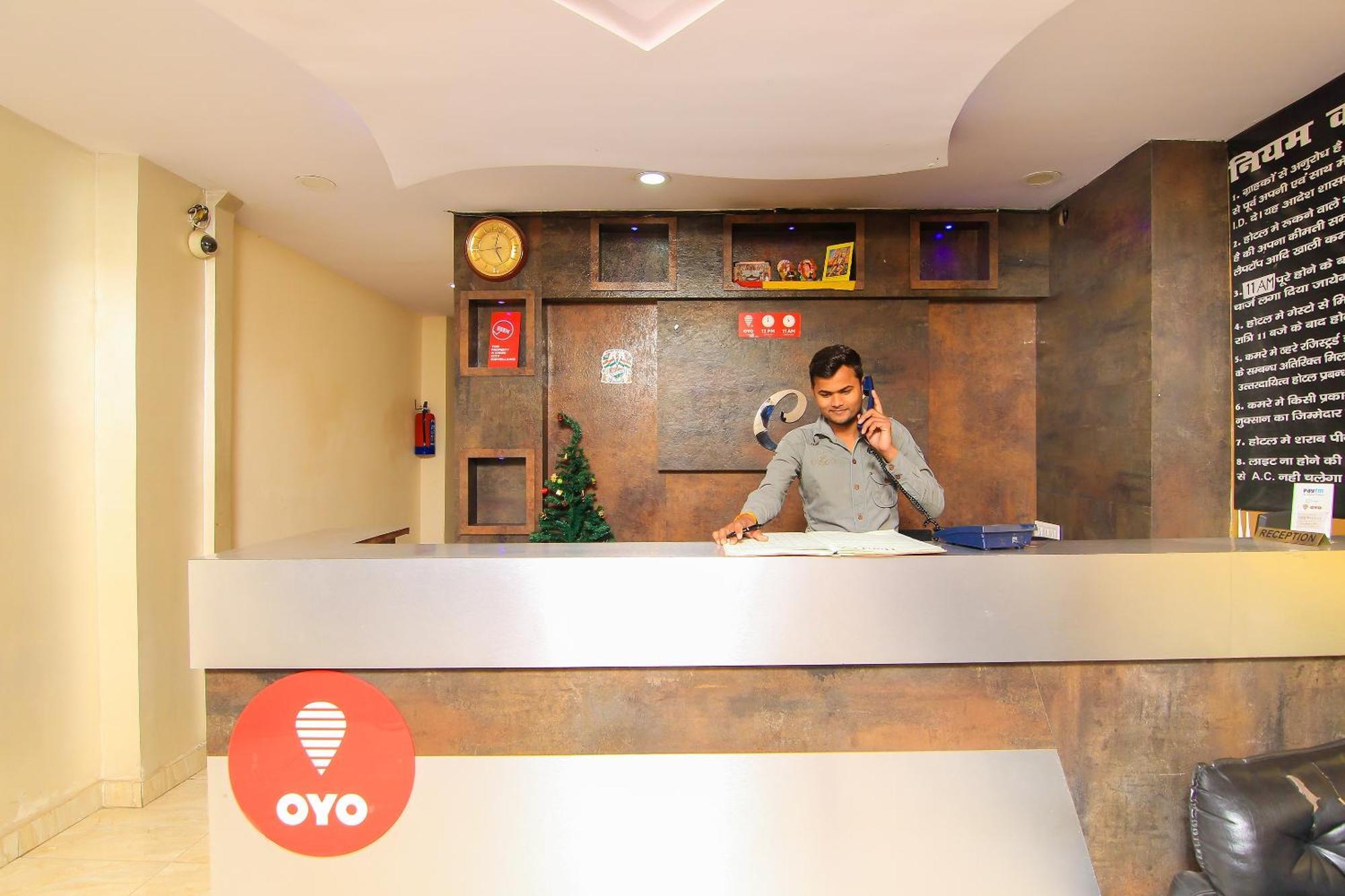 Oyo Flagship Hotel Cz Near Phoenix United Lucknow Exterior photo