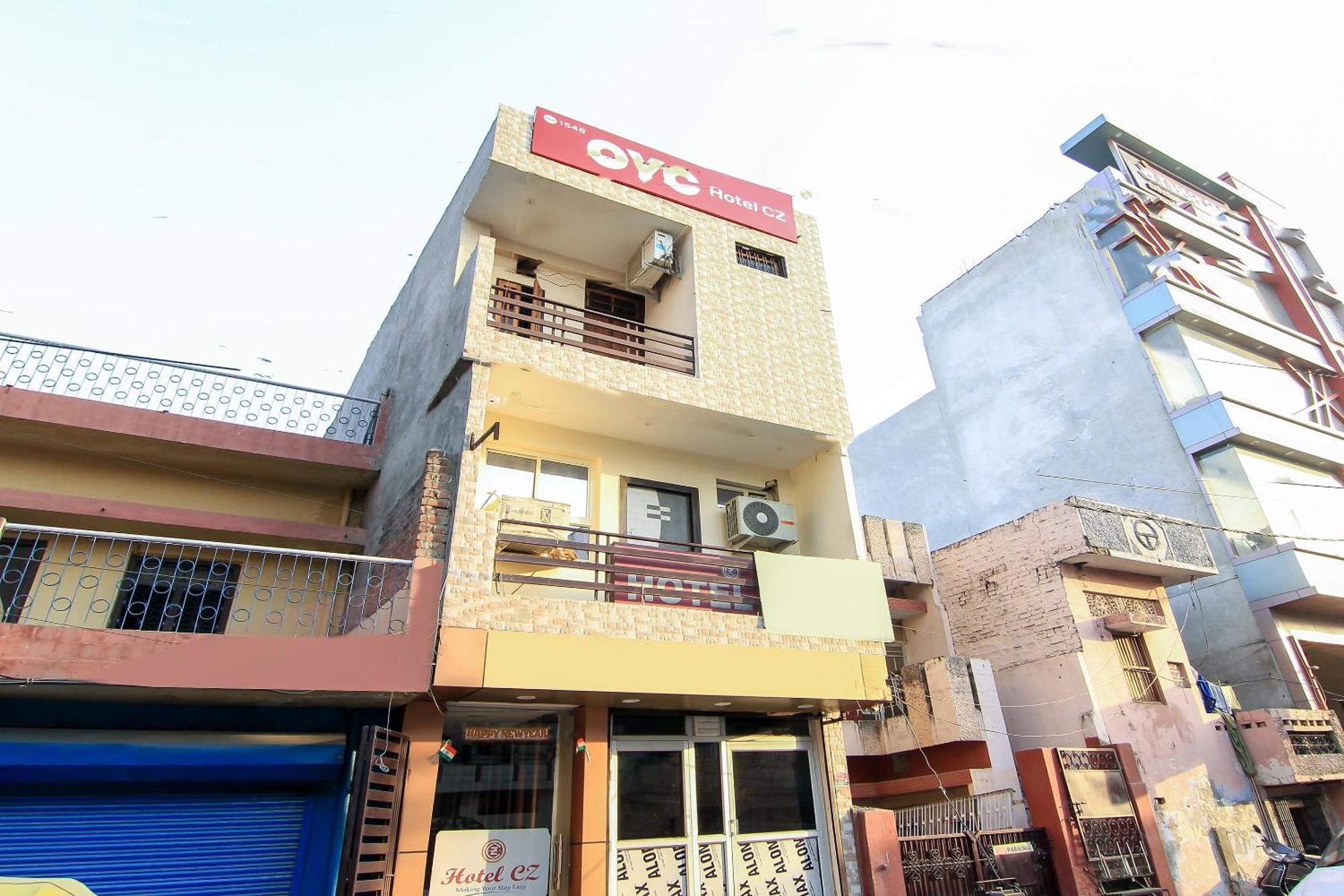 Oyo Flagship Hotel Cz Near Phoenix United Lucknow Exterior photo